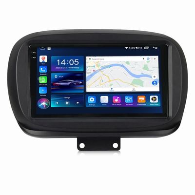 FIAT 500 2007-2015 Auto Stereo Audio Player met ingebouwde 2DIN en Apple Carplay