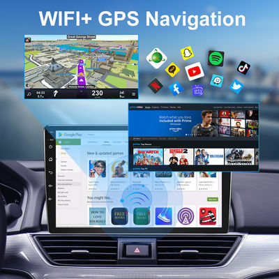 CarPlay Ingebouwde 2DIN Android 10 Car Radio voor Honda Civic 9 2013-2016 Auto Navigation Multimedia Player