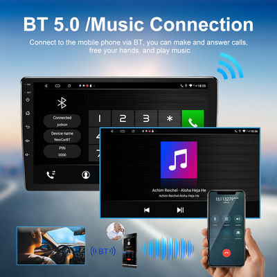 CarPlay Ingebouwde 2DIN Android 10 Car Radio voor Honda Civic 9 2013-2016 Auto Navigation Multimedia Player