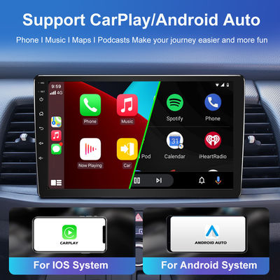 CarPlay Ingebouwde 2DIN Android 10 Car Radio voor Honda Civic 9 2013-2016 Auto Navigation Multimedia Player