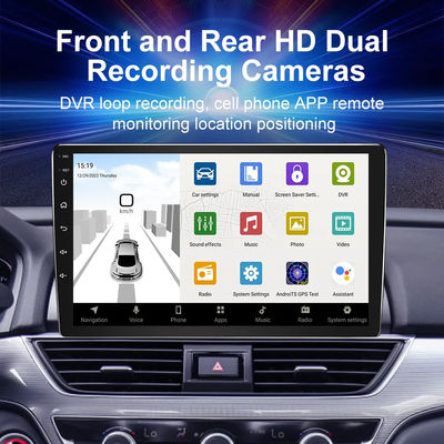 CarPlay Ingebouwde 2DIN Android 10 Car Radio voor Honda Civic 9 2013-2016 Auto Navigation Multimedia Player