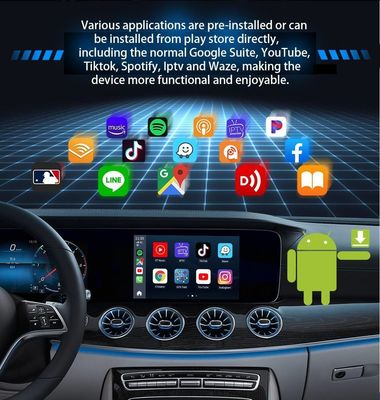 Auto DVR Camera met ingebouwde APP Carplay en GPS Navigation 1080P HD USB 2.0 Front Camera