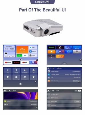 Auto DVR Camera met ingebouwde APP Carplay en GPS Navigation 1080P HD USB 2.0 Front Camera