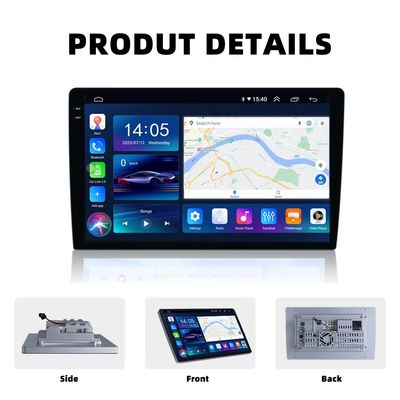 9 inch Universal Car Radio Android12 Car Panel Screen 5G WiFi Car DVD Player GPS navigatie