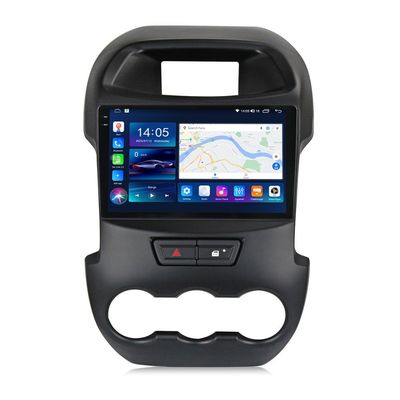 10.1INCH CarPlay-Android Auto Ingebouwde HD Multimedia Stereo voor FORD FUSION 2009-2012