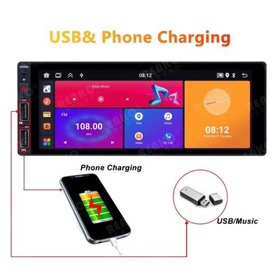 1G/2G RAM 6,86 inch HD IPS Screen SW150 Car Stereo Radio met Mirrorlink en FM Radio