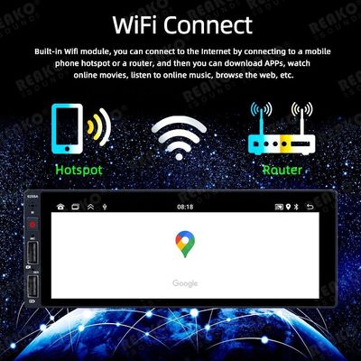 1G/2G RAM 6,86 inch HD IPS Screen SW150 Car Stereo Radio met Mirrorlink en FM Radio