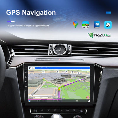 Universal Car 2 Din Android12 Carplay Gps TS7 Speler met meertalige ondersteuning