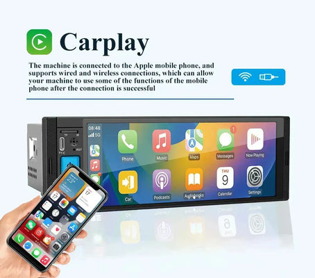 Carplay Android Auto Multimedia Player met Nand Flash Memory 32G Bluetooth MirrorLink