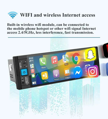 Carplay Android Auto Multimedia Player met Nand Flash Memory 32G Bluetooth MirrorLink