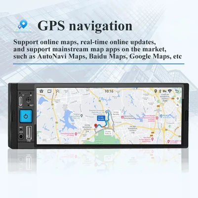 Carplay Android Auto Multimedia Player met Nand Flash Memory 32G Bluetooth MirrorLink