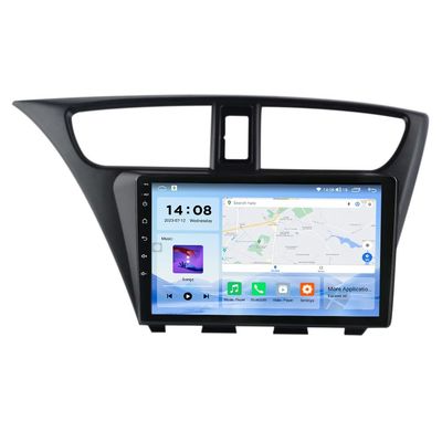 Auto Radio Multimedia Player GPS Navigatie Stereo voor Honda Civic 1997-2001 2din