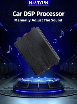 12-24v Spanning 4 Way DSP Car Amplifier voor Android Big Screen Voorziening en prestaties