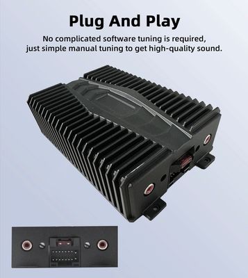 12-24v Spanning 4 Way DSP Car Amplifier voor Android Big Screen Voorziening en prestaties