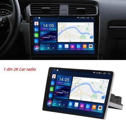 9" 2K scherm 2DIN Car Radio met Android 10 OS en Carplay/Android Auto compatibiliteit