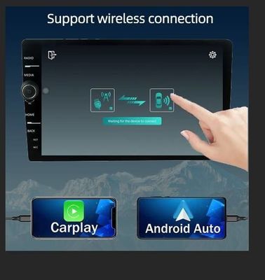 Full-fit 9 inch touchscreen Android GPS-navigatiesysteem voor Universal Car Year
