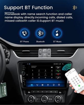 Full-fit 9 inch touchscreen Android GPS-navigatiesysteem voor Universal Car Year