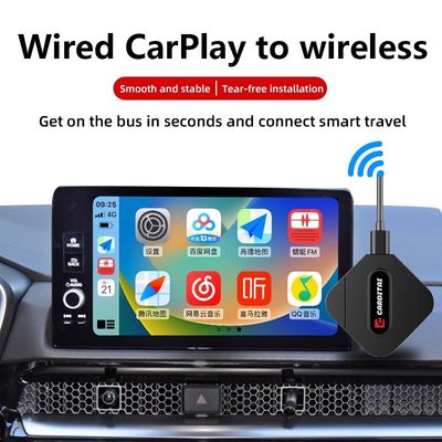 Draagbare CarPlay Android 13 Multimedia Video Draadloze Car Play Ai Box voor auto luchtreiniger