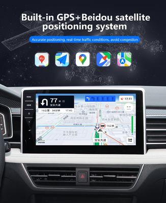 Draadloze Android Auto en Apple Carplay Media Box met andere designstijl Draagbaar