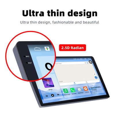 9 inch/10 inch Android 13 Universal Carplay Auto 2k Scherm voor Dashboard Installatie