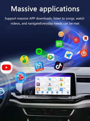 Upgrade uw auto naar draadloos CarPlay met Universal Plug and Play Android 12 Media Box