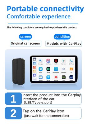 Upgrade uw auto naar draadloos CarPlay met Universal Plug and Play Android 12 Media Box