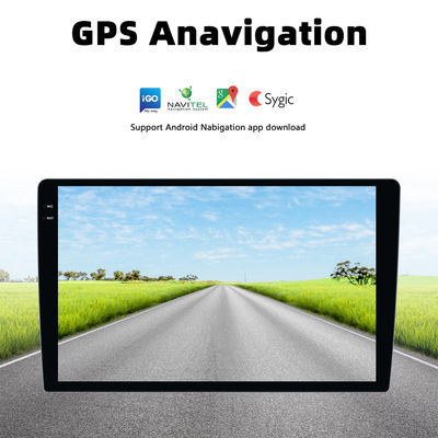 2 din Universal Carplay Android Radio met 4G QELD en Bluetooth FM TF Multi Language