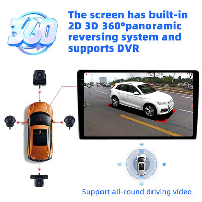 2 din Universal Carplay Android Radio met 4G QELD en Bluetooth FM TF Multi Language