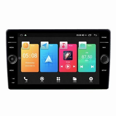 8 inch 2din Android 13 Car Stereo met QELD Screen GPS Wifi en Camera Full-fit Design