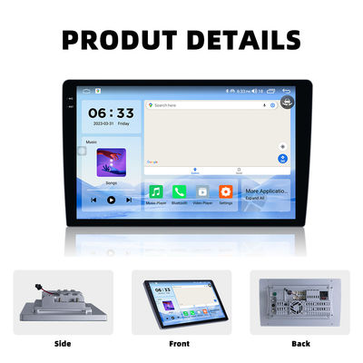 2 din Universal Carplay Android Radio met 4G QELD en Bluetooth FM TF Multi Language