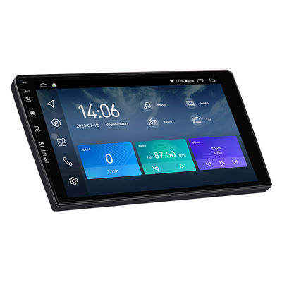1280*800 Resolutie 2 Din Car Radio met Android Auto BT5.0 4G DSP RDS en GPS Navigation