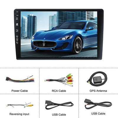 1280*800 Resolutie 2 Din Car Radio met Android Auto BT5.0 4G DSP RDS en GPS Navigation