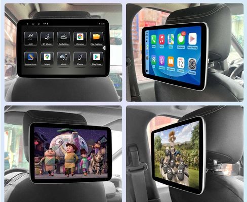 MP3/MP4 Spelers Combinatie Hoofddrust Monitor Display IPS Android Tablet voor achterstoel