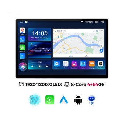 13.3 inch Android 11.0 Carplay Multimedia Car Radio met touchscreen en OBD2 functie