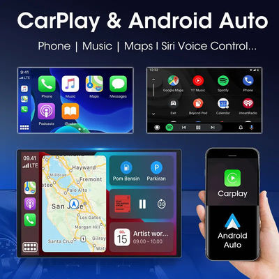 13.3 inch Android 11.0 Carplay Multimedia Car Radio met touchscreen en OBD2 functie