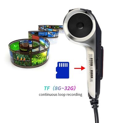 USB Car Dash Cam HD 1080P 170° Wide Angle Recorder Front ADAS Android DVR Nachtversie
