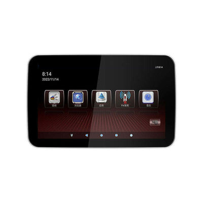 PORTABLE Android12.0 Kopsteun Monitor 2 32G WIFI/Bluetooth/USB/SD/HDMI/FM/Mirror Link Video Player