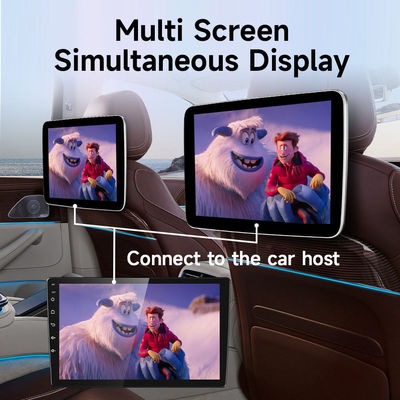 PORTABLE Android12.0 Kopsteun Monitor 2 32G WIFI/Bluetooth/USB/SD/HDMI/FM/Mirror Link Video Player