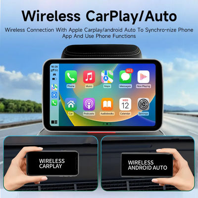 PORTABLE Android12.0 Kopsteun Monitor 2 32G WIFI/Bluetooth/USB/SD/HDMI/FM/Mirror Link Video Player
