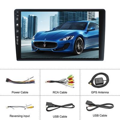 Universal Car 9'2Din Android Multimedia Player met ingebouwde draadloze CarPlay en GPS