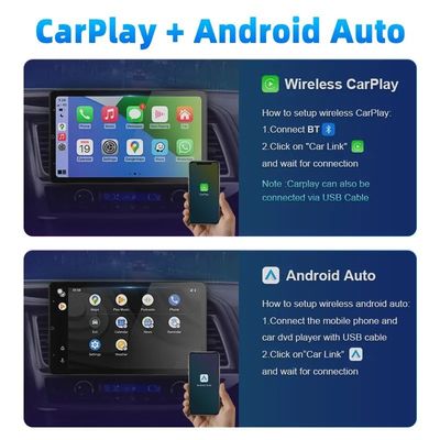13.3 inch GPS-navigatie auto dvd-speler met koelventilator en meertalige ondersteuning