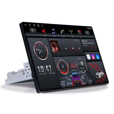 Ondersteun meerdere talen 2din Android Car Stereo met 13 inch Verticaal Scherm en GPS