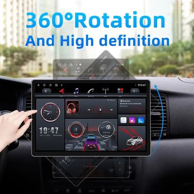 Ondersteun meerdere talen 2din Android Car Stereo met 13 inch Verticaal Scherm en GPS