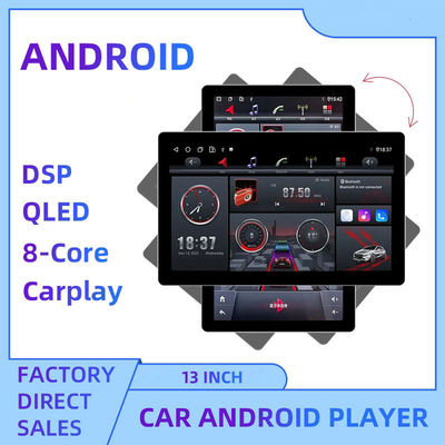 13' 8Cores 8 128GB Android Auto CarPlay Car Multimedia Player met ondersteuning voor CarPlay