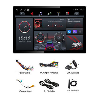 13' 8Cores 8 128GB Android Auto CarPlay Car Multimedia Player met ondersteuning voor CarPlay