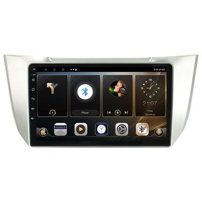 Carplay USB GPS Navigatie Multimedia Video DVD speler Voor Lexus GX460 GX400 2010-2021 Android 12 Car Radio