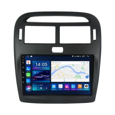 Bestuur van het stuurwiel Android Car Radio voor Lexus IS250 2006-2010 op Dashboard Placement