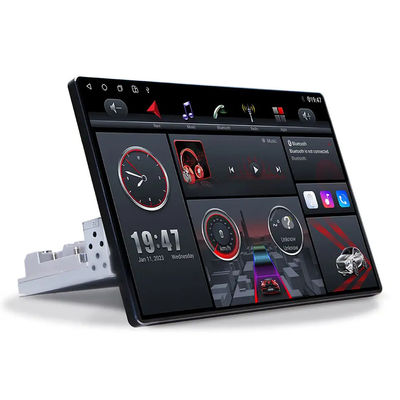 4/64GB Android Auto Head Unit 13 inch Car Navigation met Carplay en Bluetooth 5.0