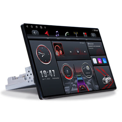 Aanraakscherm Android Car Radio 2.5D GPS Navigation Multimedia Player 1Din 13 "Universal