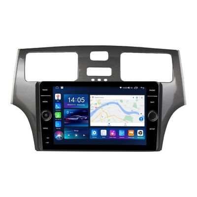 Metal Body Car Radio Android Car DVD-speler voor Lexus IS IS250 IS300 IS350 2005-2011
